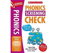 Phonics Practice Checks for Ages 5-7 (Year 1) Includes Three practice checks plus additional activities and mark schemes (National Curriculum SATs Tests)
