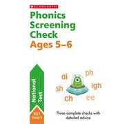 Phonics Practice Checks for Ages 5-7 (Year 1) Includes Three practice checks plus additional activities and mark schemes (National Curriculum SATs Tests)