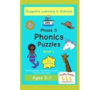 Phonics Puzzles Phase 5: Book 1: Fun Learning (Phonics Puzzle Books)