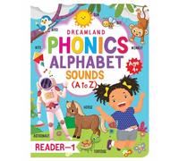 Phonics Reader: Alphabet Sounds, a to Z