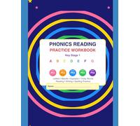 Phonics Reading Practice workbook key stage 1