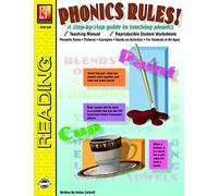 Phonics Rules! | Reproducible Activity Book