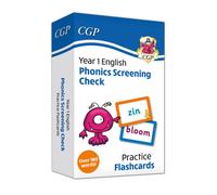 Phonics Screening Check Flashcards - for the Year 1 test