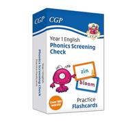 New Phonics Screening Check Flashcards - for the Year 1 test