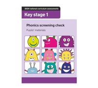 Phonics Screening Test: 2024 for 2025 Practice