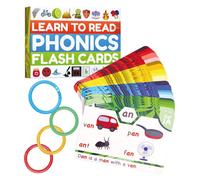 Phonics Sight Words Flash Cards Learn to Read Blends Digraphs Long Sounds Games for First Second Grade
