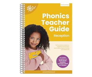 Phonics Teacher Guide Reception: The Foundations of Phonics, Engaging Activity Ideas, Lesson Plans, Progress Tracking and Assessment (Phonic Books Beginner Decodable Readers)