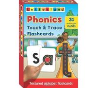 Phonics Touch & Trace Flashcards: 1