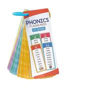 Phonics Word Cards 117 Sound Groups 900+ Rhyming Words, Double-Sided Phonics Word List Card Set, Learn to Read & Spell, Fun Learning Activities, Preschool English Discovery Joy