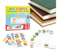 Phonics Word Cards Alphabet Fine Motor Phonics Educational Toys