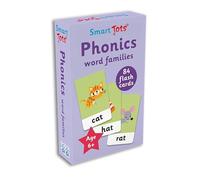 Phonics - word families: 84 Flash Cards (Smart Tots Flash Cards)
