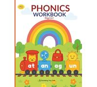 Phonics Workbook ((Beginner): Learn Letter Sounds, CVC Words, and Early Reading Skills for Preschool & Kindergarten (Smart Start Activity Books)
