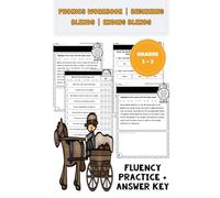 Phonics Workbook | Beginning Blends | Ending Blends | Fluency Practice