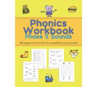 Phonics Workbook: Phase 3 Sounds for Early and Beginner Readers in Reception