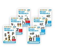 Phonics Workbooks (1-6) [2nd Edition]
