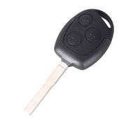 PHONILLICO Car Key Replacement For Ford Connect Cougar Fiesta Focus Mondeo Flip Keychain with 3 Buttons Blade