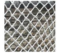 PHONME Safety Rope Netting Nylon Nettin Partition net Cargo Trailer Netting Net 5cm*6mm for balconies,terraces,windows and doors 1m 2m 3m 4m 5m 6m(Size:4 * 8m(13 * 26ft))