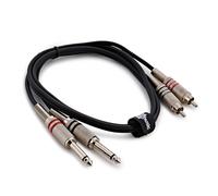 Phono - Dual Mono Jack Pro Cable 1m