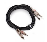 Phono - Dual Mono Jack Pro Cable 3m