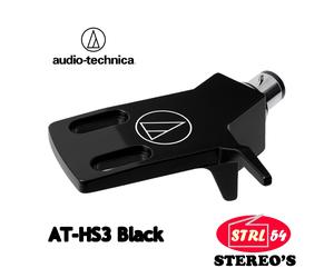 Phono Headshell Audio-Technica AT-HS3 BK Black Type SME For AT-LP3