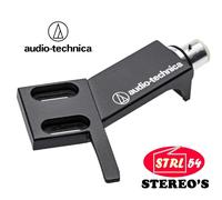 Phono Headshell Audio-Technica AT-HS4 BK Black / Straight Tonearm