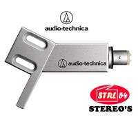 Phono Headshell Audio-Technica AT-HS4 SV Silver / Straight Tonearm