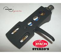 Phono Headshell Type Technics SME Alu Noir HS10