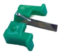 Phono Input Pen Compatible Replacement for shure M70B N70B N72B | for Astatic, for EVG cartridges, precise vinyl sound performance(GREEN)