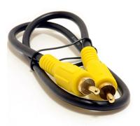 kenable Phono Plug Digital Coaxial SPDIF Audio or Composite Video Cable 0.25m