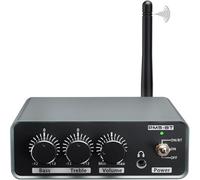 Phono Preamplifier for Turntable with Bluetooth 5.3 Transmitter, Hi-Fi Stereo Audio Preamp with Bass Treble EQ, Phono and Line Mode Switch for Turntables, BT Speaker and Headphone