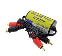 Phono RCA Ground Loop Isolator Female to Male Earthing for Audio