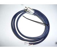 Phono RCA Lead Cable for Technics SL1200 SL1210 Upgraded Shielded 1.2m Gold OFC