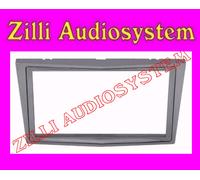 Phonocar 3/470 Frame mounting radio double din silver satin Astra H 04>10
