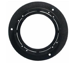 Phonocar 3/923 Speaker Brackets 100/130 mm for Mercedes Class A/B Pack of 2 Black
