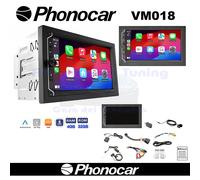 Phonocar VM 018 Monitor 7" 2 DIN Car Radio Android Apple WiFi DAB+ Antenna
