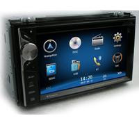 PHONOCAR VM056 Media Station LED Digital 6,2 " Bluetooth Unit GPS