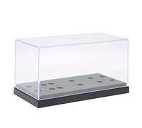 Phonograph Head Storage Box High End Transparent Long Needle Rack Display Sample Box for Record Player Stylus Holder Universal Head Shell ABS Material