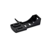 Phonograph Headshell 1l06a Black Metal Turntable Accessory