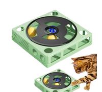 Phonograph Interactive Cat, Toys Turntable Track, Kitten Toys Puzzle, Game Food, Strategy Game, Treat Puzzle, Maze Box For, Indoor Cats Enrichment, Slow Feeder Bowl, Smart Cat Activity