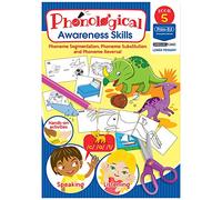 Phonological Awareness - Phoneme Segmentation, Phoneme Substitution and Phoneme Reversal: Book 5