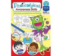 Phonological Awareness - Segmentation and Syllabification, and Blending: Book 2
