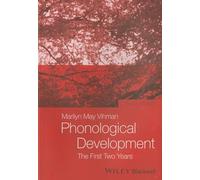 Phonological Development: The First Two Years, 2nd Edition