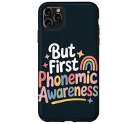 Phonological First Phonemic Awareness Case for iPhone 11 Pro Max