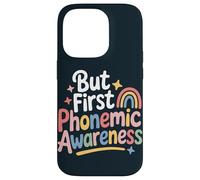 Phonological First Phonemic Awareness Case for iPhone 14 Pro