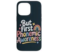 Phonological First Phonemic Awareness Case for iPhone 14 Pro Max