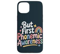 Phonological First Phonemic Awareness Case for iPhone 15 Plus