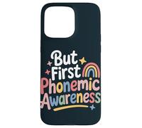 Phonological First Phonemic Awareness Case for iPhone 15 Pro Max