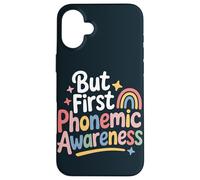 Phonological First Phonemic Awareness Case for iPhone 16 Plus