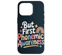 Phonological First Phonemic Awareness Case for iPhone 16 Pro