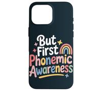 Phonological First Phonemic Awareness Case for iPhone 16 Pro Max